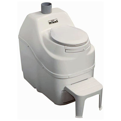 Sun-Mar Excel Non-Electric Waterless Composting Toilet