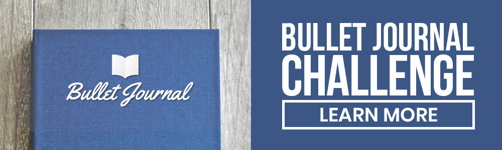 bullet journal challenge