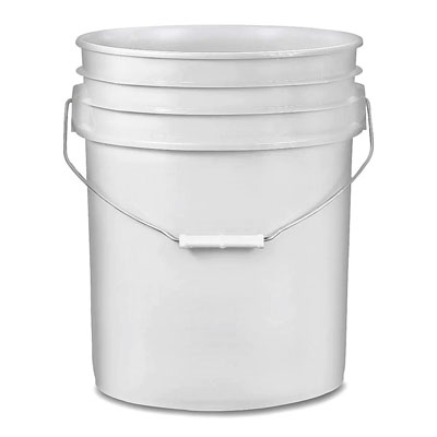 five gallon bucket