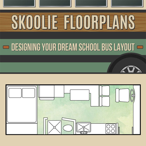 skoolie floorplans