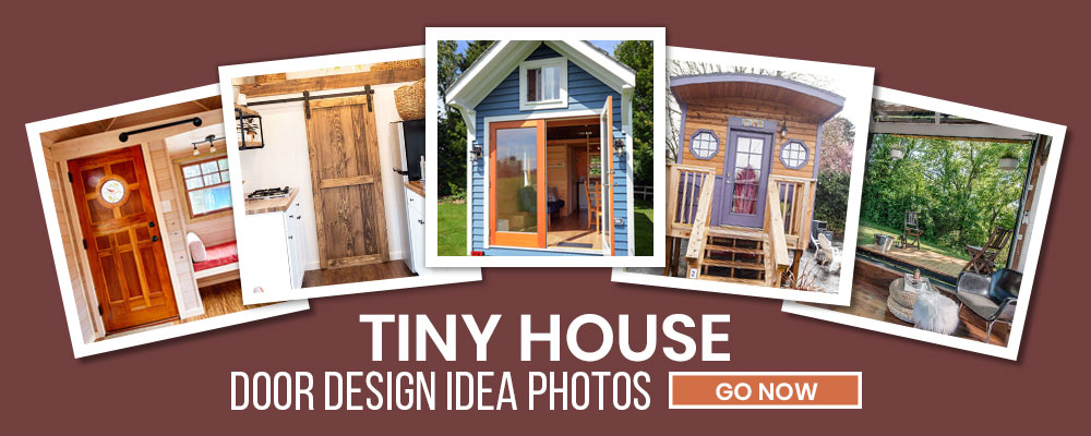 tiny house door design ideas
