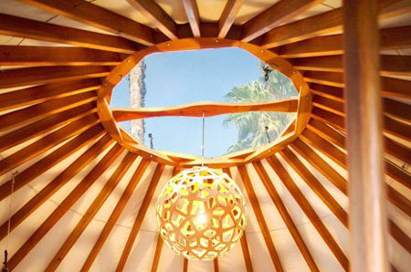yurt ceiling compression ring