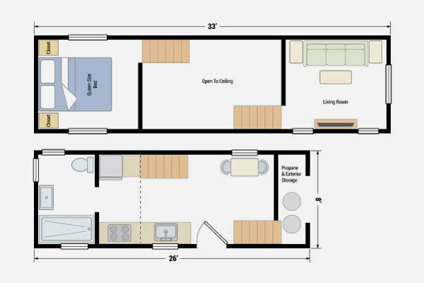 inspiring tiny house floorplans