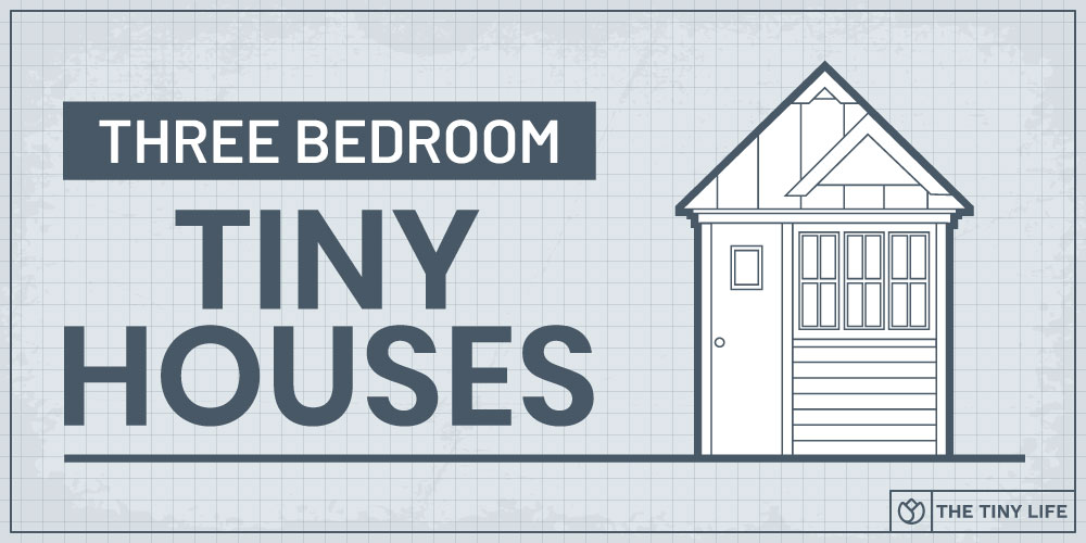 three bedroom tiny house designs