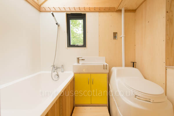 tiny house scotland nestpod bathroom