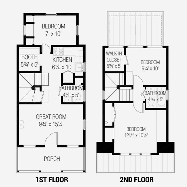 tumbleweed b53 tiny house floorplans