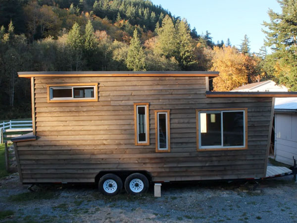 canadian tiny house on wheels for sale