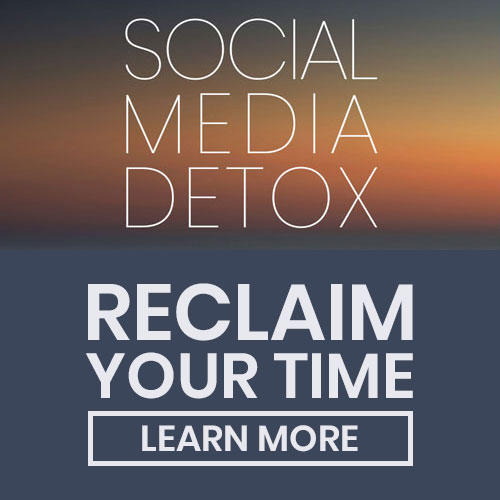 take a social media detox