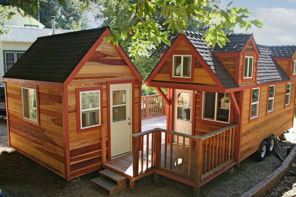 attached tiny houses