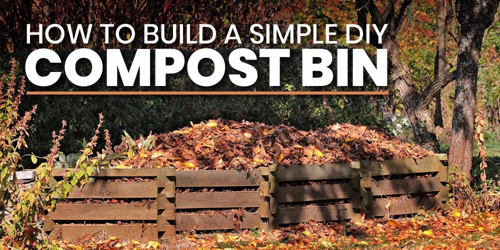 How To Build A Simple DIY Compost Bin