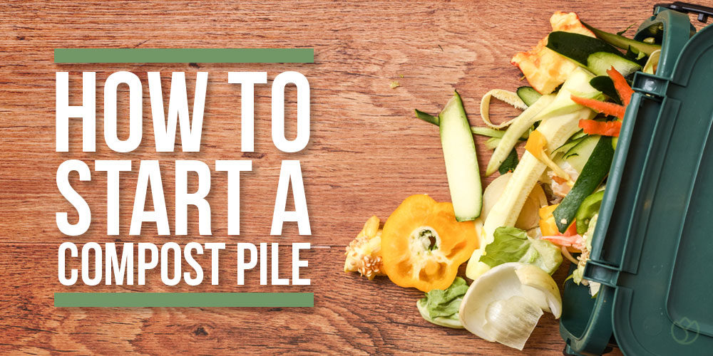 How To Start A Compost Pile For Beginners
