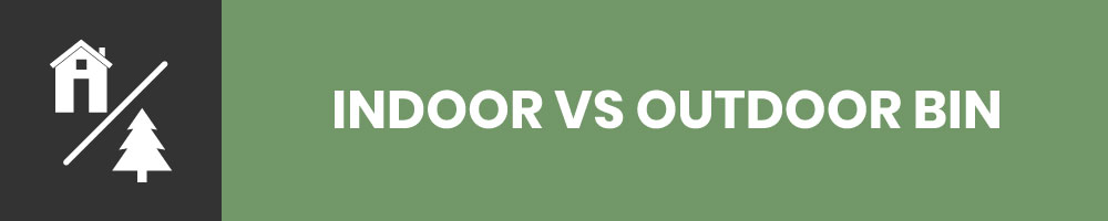 Outdoor Compost Bin Verses Indoor Compost Bin