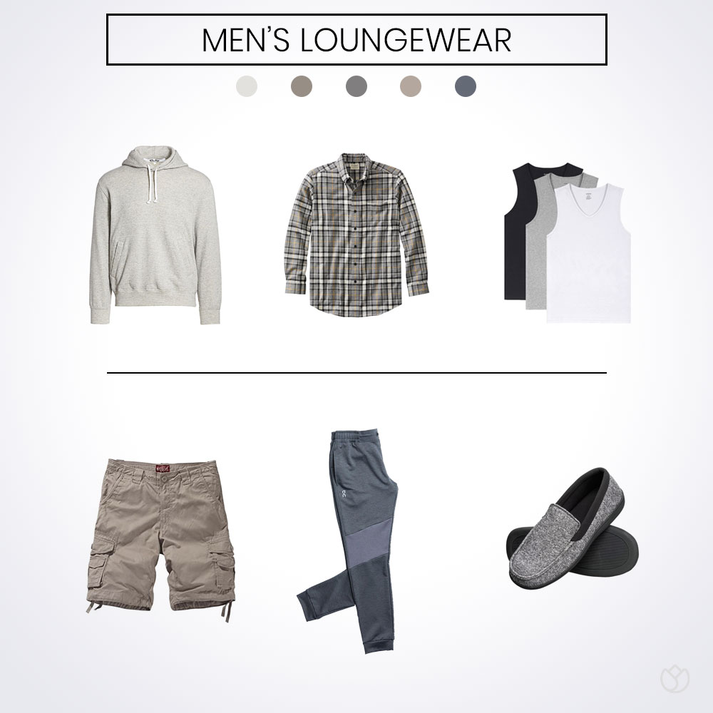 mens lounge wear
