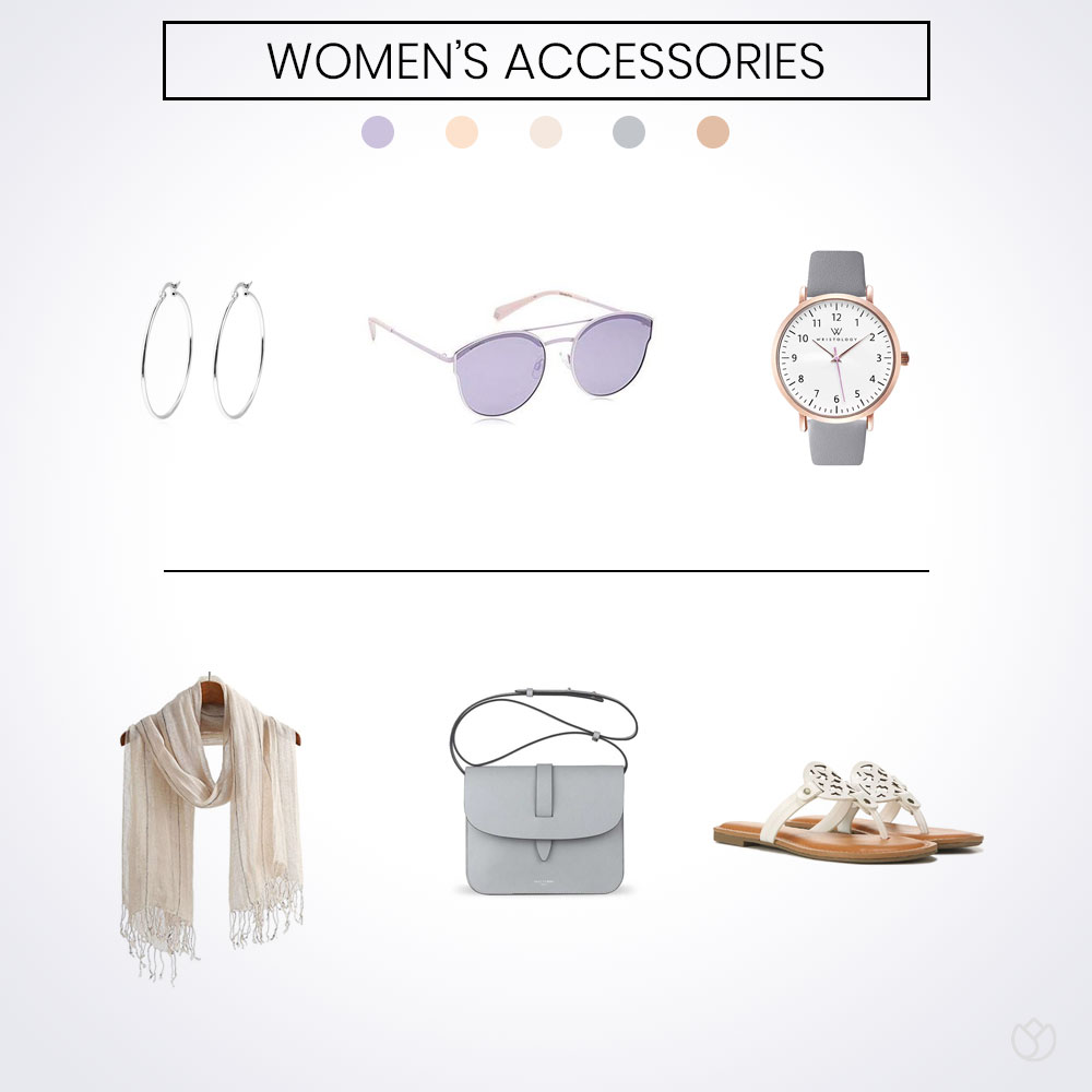 womens personal uniform accessories
