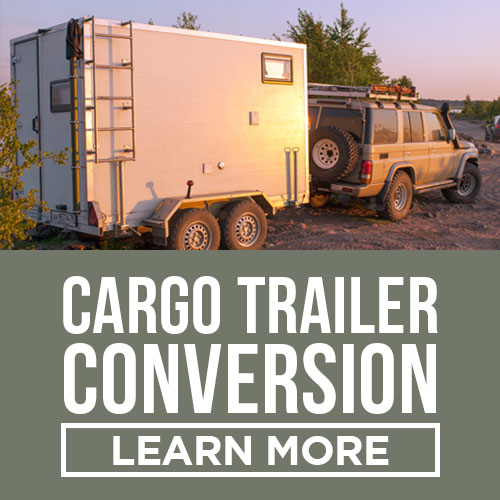 cargo trailer conversion