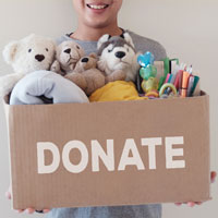 donate toys you no longer want