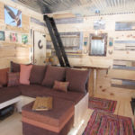 rustic tiny home rental brownfield maine
