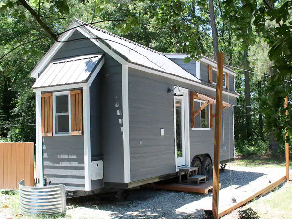 tiny house for rent in delaware