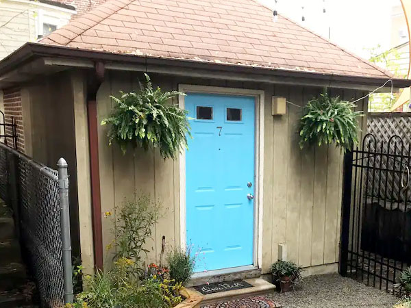tiny house for rent in wilmington delaware