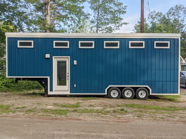 tiny house gooseneck trailer for sale