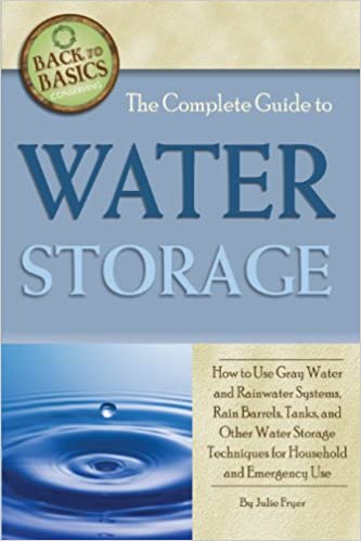 The Complete Guide to Water Storage