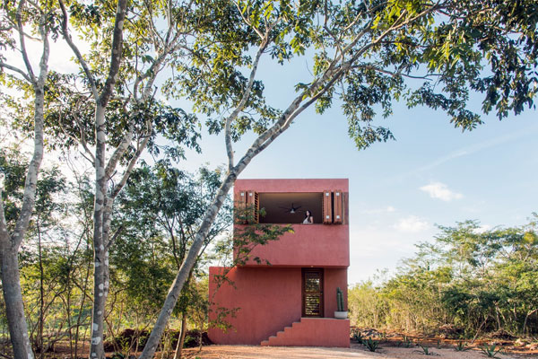 Tiny House in Mexico