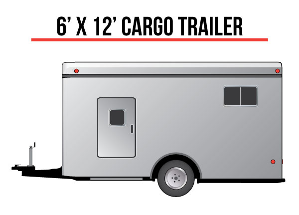 cargo trailer 6x12