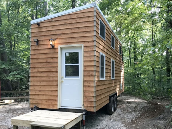 custom built tiny house for sale in ohio