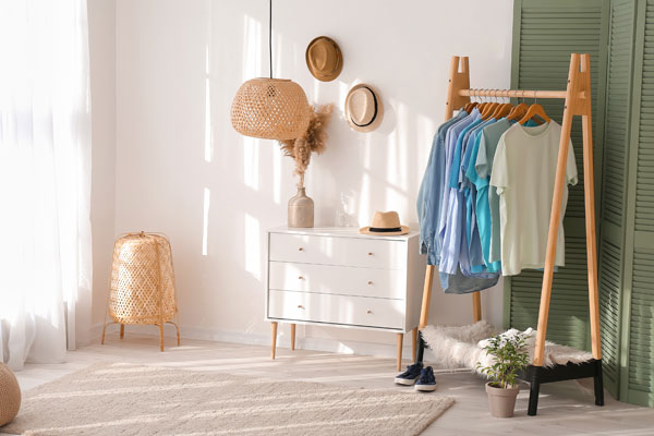 Decluttering Rooms and Storage Spaces