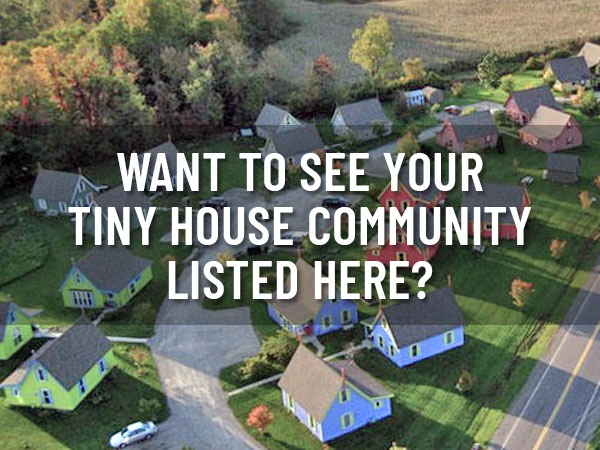tiny house community