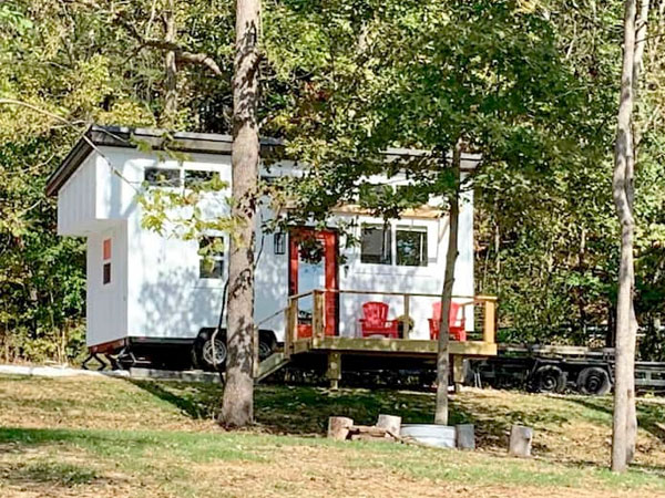 tiny home for rent in logan ohio