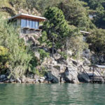 tiny home rental guatemama lake front