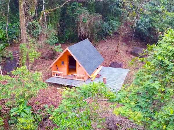 tiny house rental panama jungle