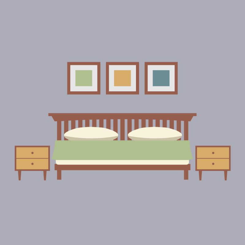 Things minimalists get rid of in their bedroom