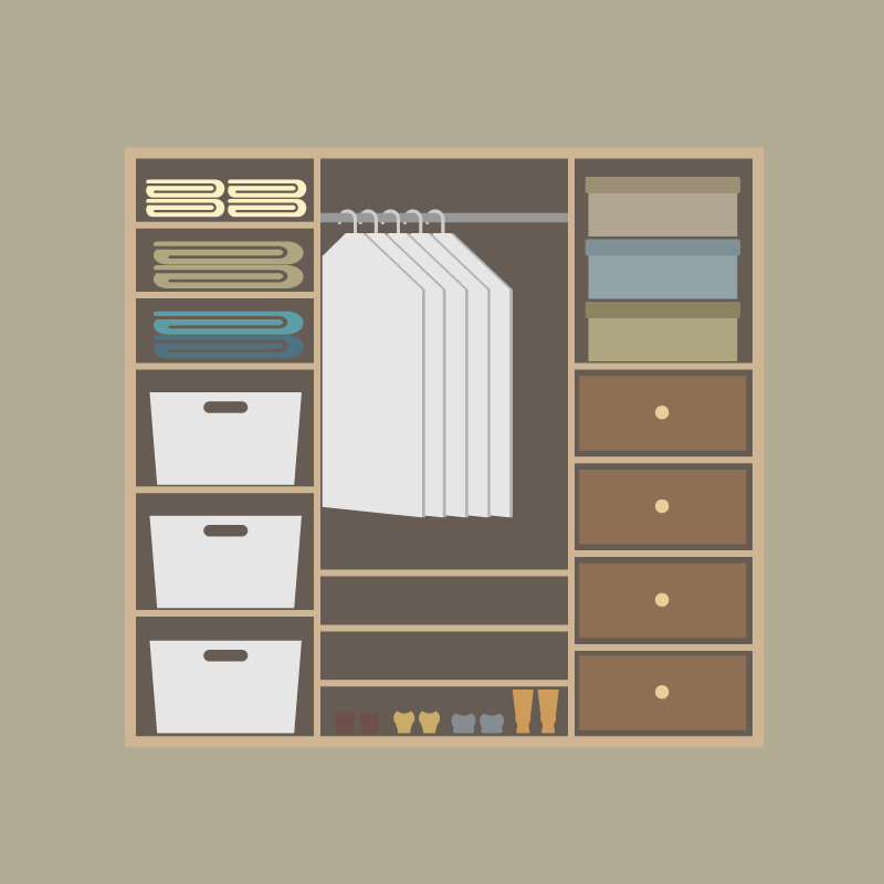 Things minimalists get rid of in their closets