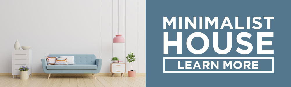 create a minimalist house
