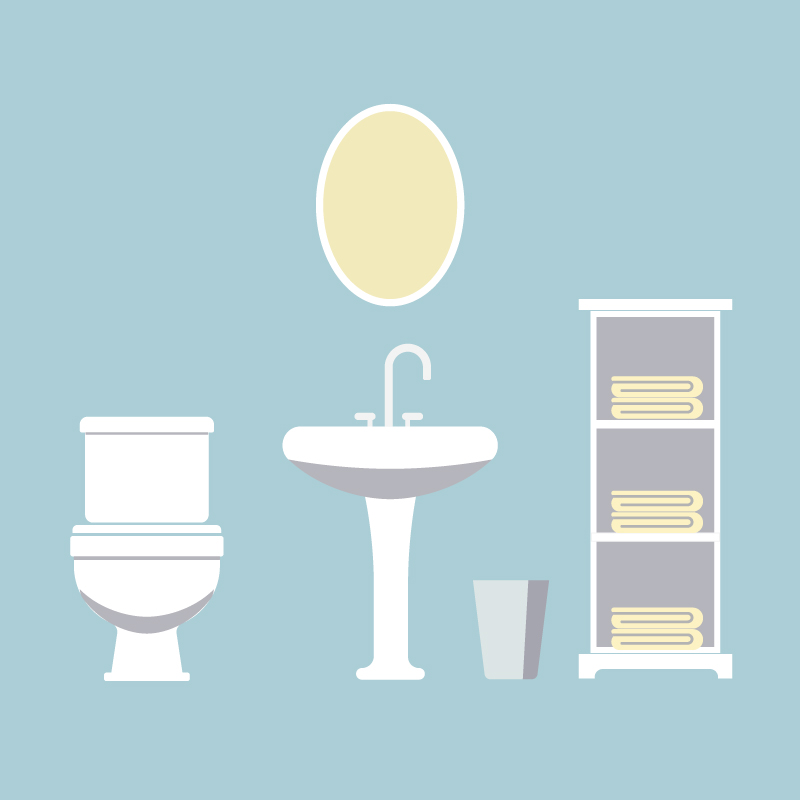 things minimalists get rid of in their bathroom