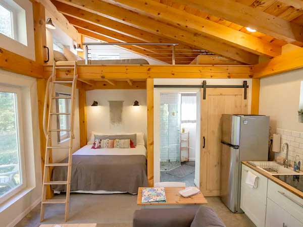Vermont Tiny House Builders - The Tiny Life
