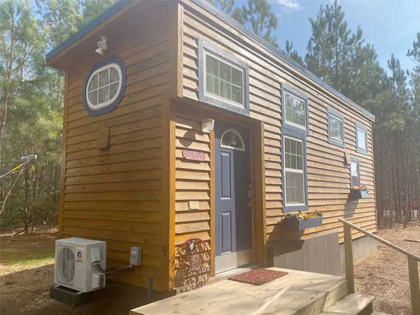 tiny home for rent in mentone alabama