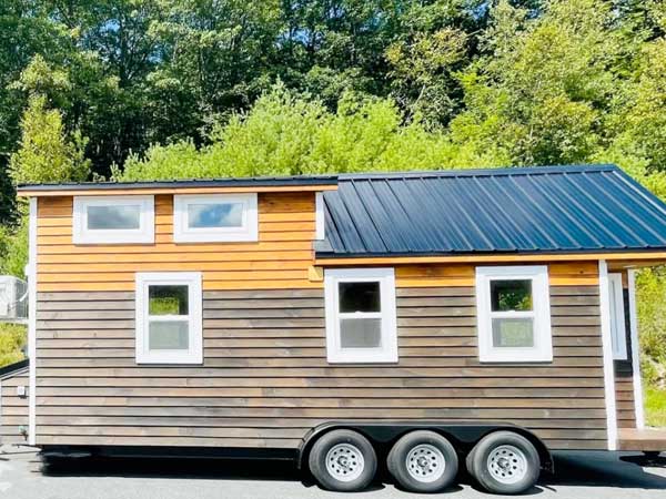 tiny house for sale in johnson vermont
