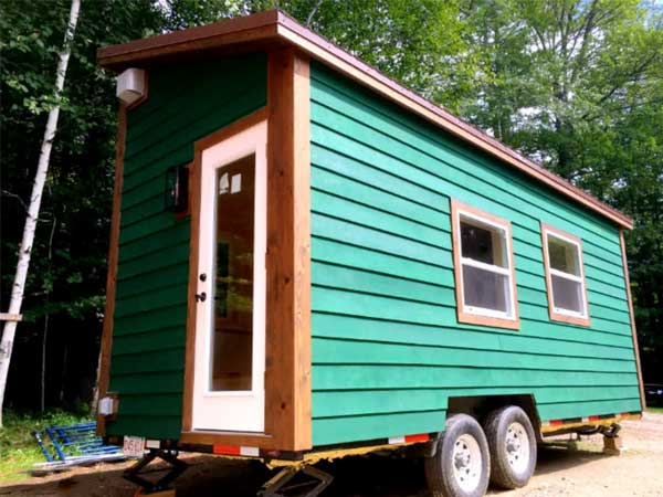 tiny home for sale in londonderry vermont