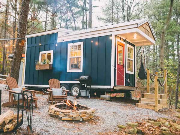 tiny house in crane hill alabama for rent
