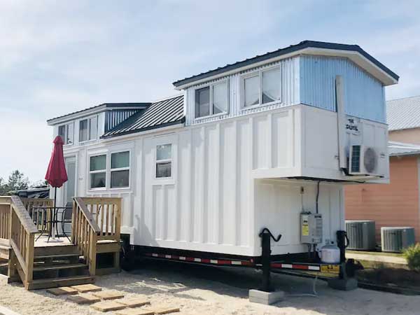 tiny house in gulf shores alabama for rent