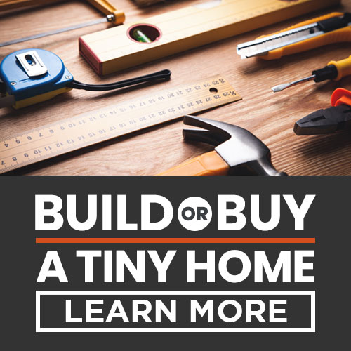 build or buy a tiny house