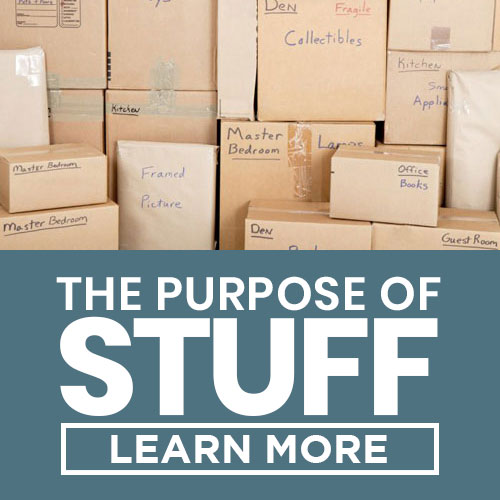 the purpose of stuff