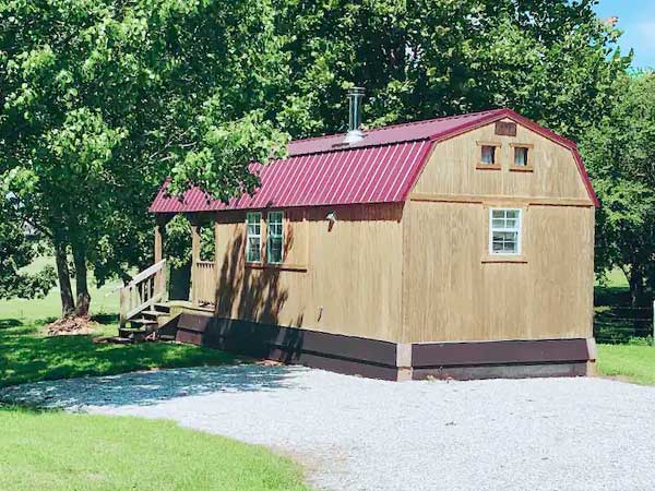 tiny house for rent in farmington arkansas
