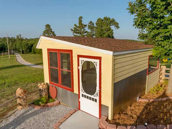 tiny house for rent in mountain view arkansas