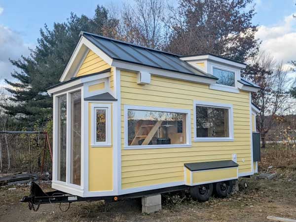 tiny house for sale in turner falls massachusetts