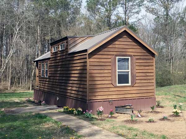 tiny house for sale in nearby arkansas