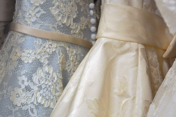 saving a vintage wedding dress for the future